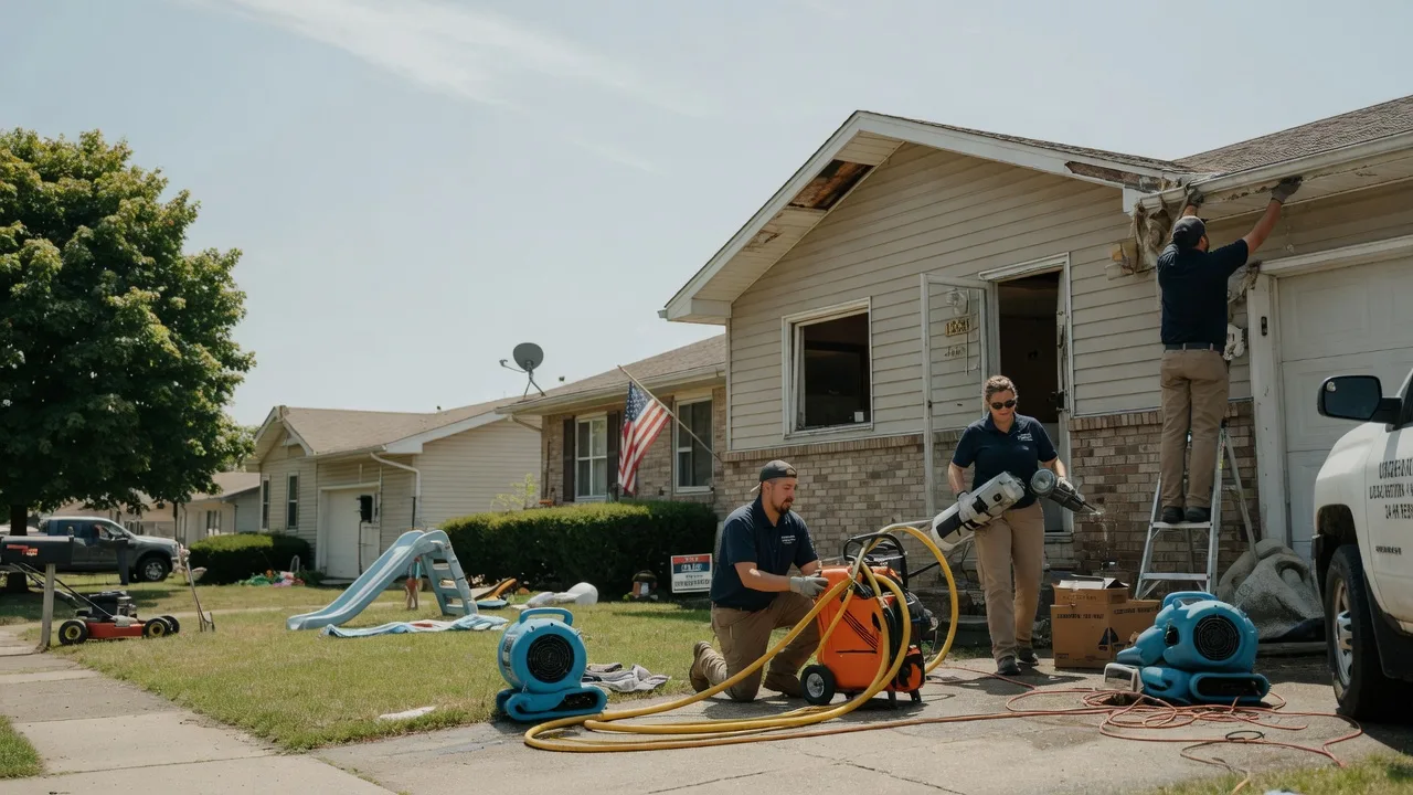 Water Damage Restoration in West Point, MS near me